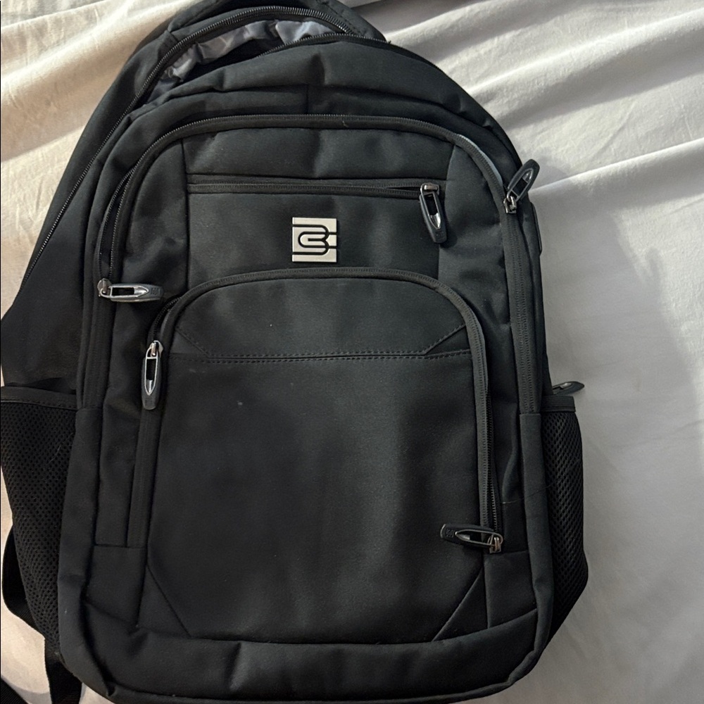 Black Backpack - image 1